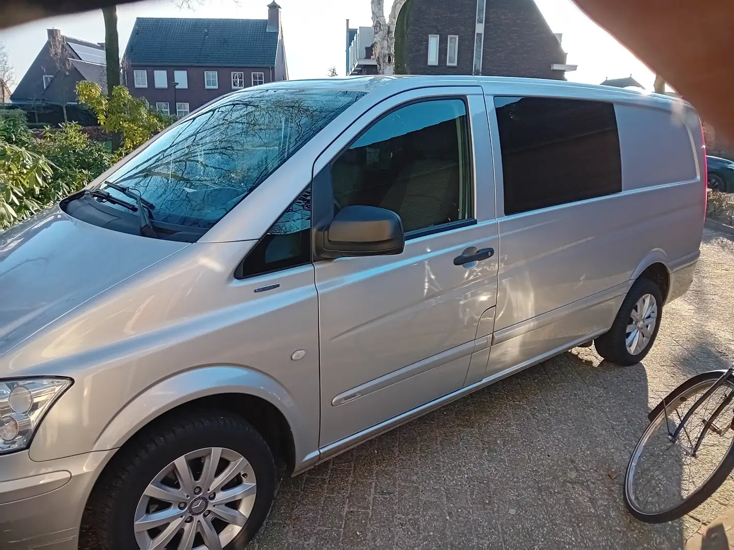 Mercedes-Benz Vito 110 CDI 320 F.L.DCc+ Zilver - 1