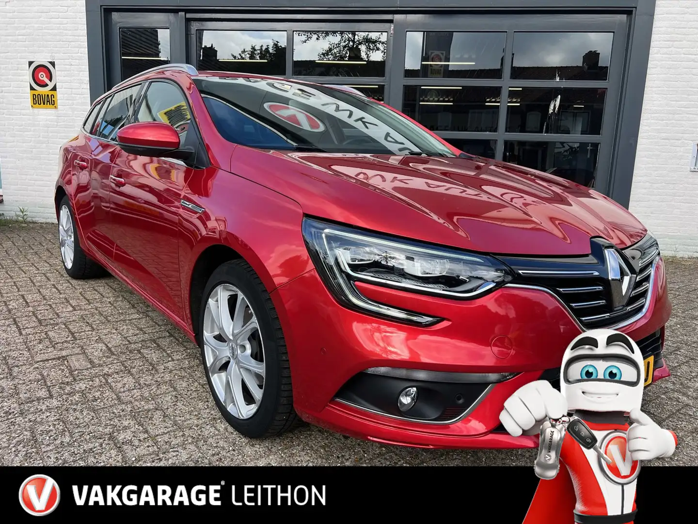 Renault Megane Estate 1.3 TCe - Camera - Navi Rood - 1