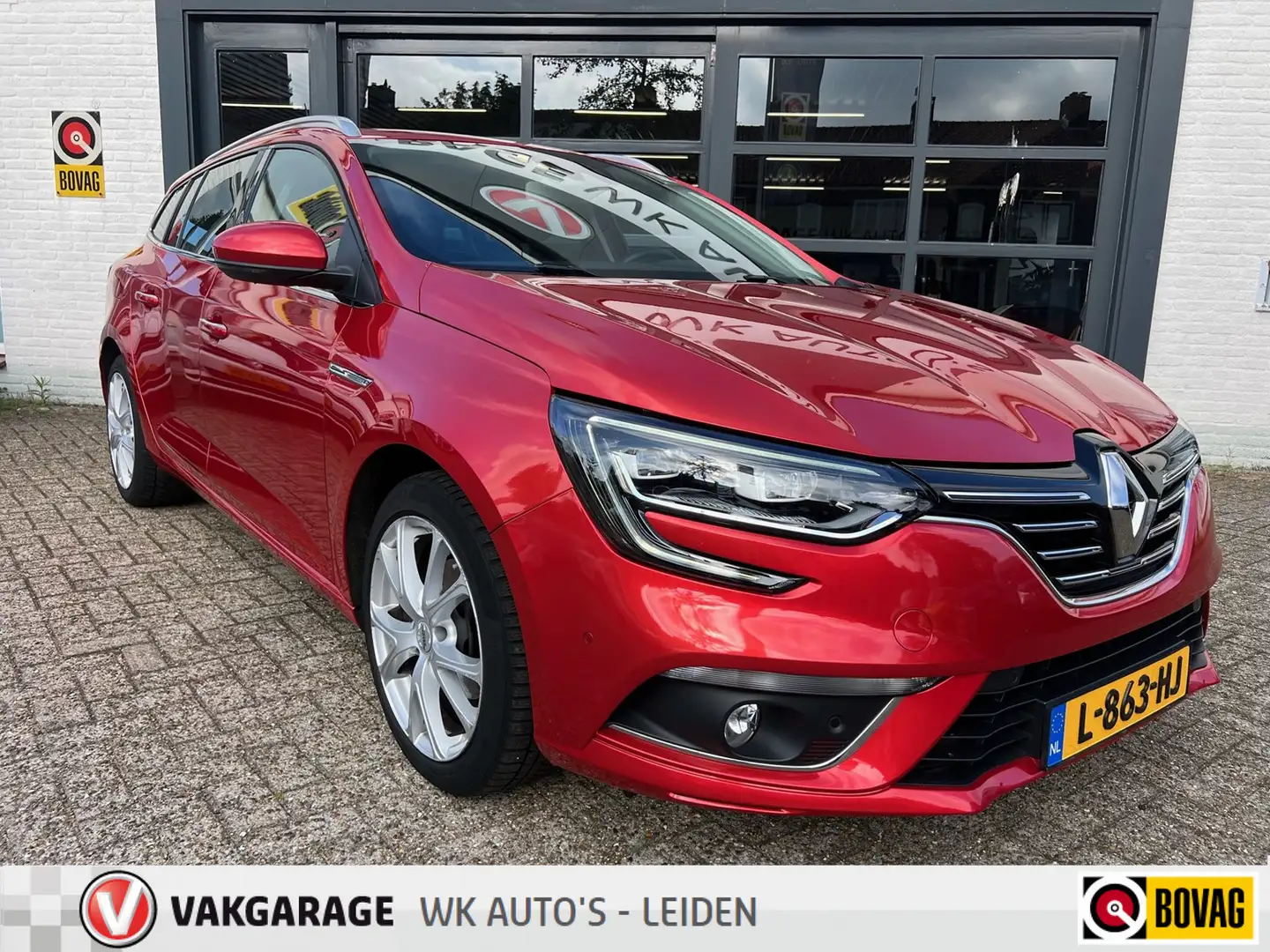 Renault Megane Estate 1.3 TCe - Camera - Navi Piros - 1