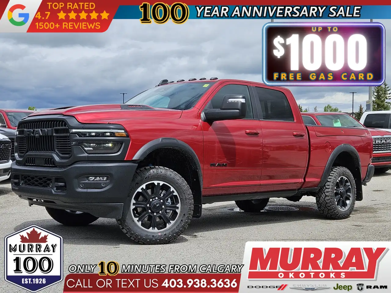 2026 RAM 2500
