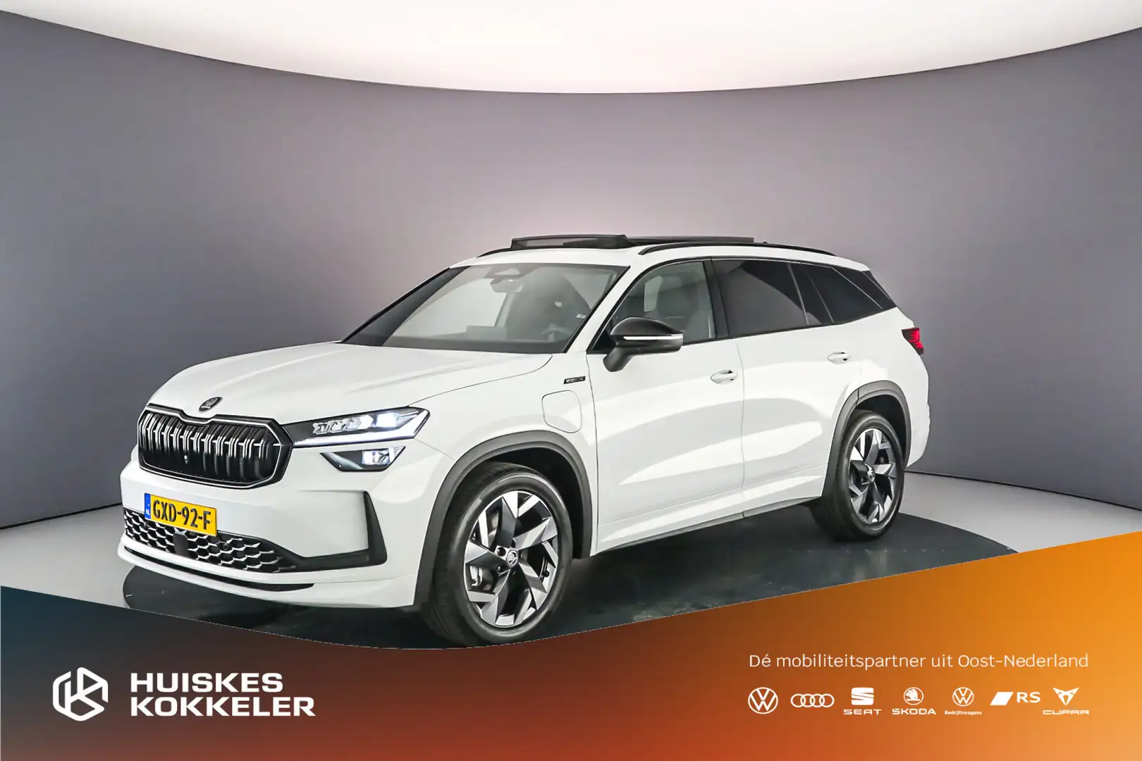 Skoda Kodiaq 1.5 TSI iV 204pk Sportline Business Wit - 1