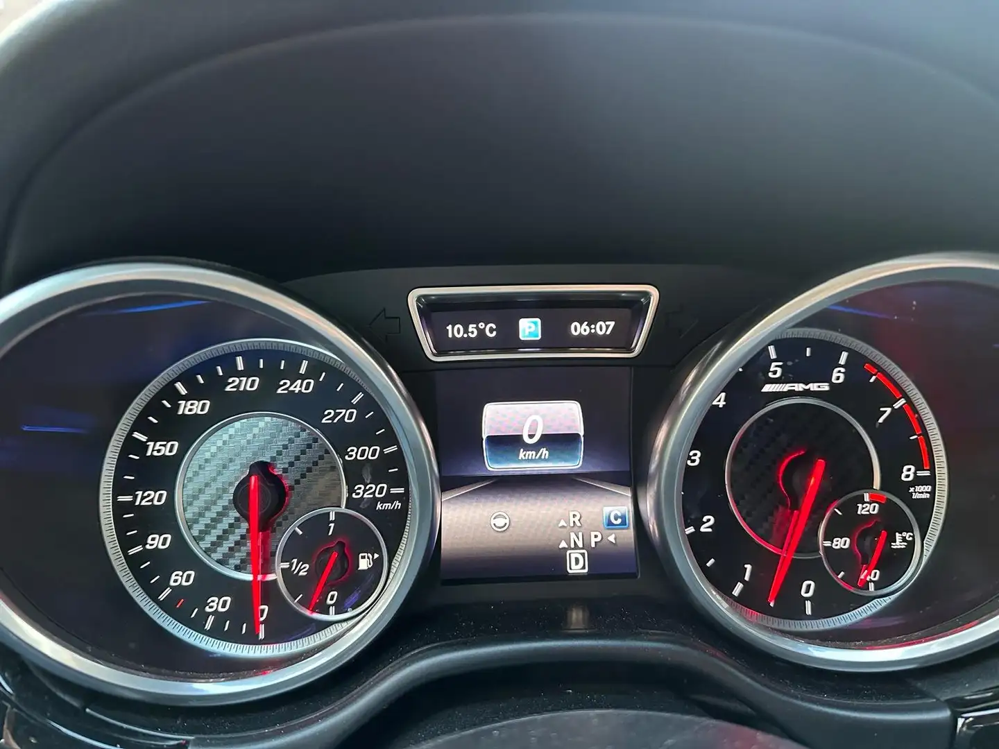 Mercedes-Benz GLE 63 AMG GLE 63 AMG 4MATIC Argent - 2