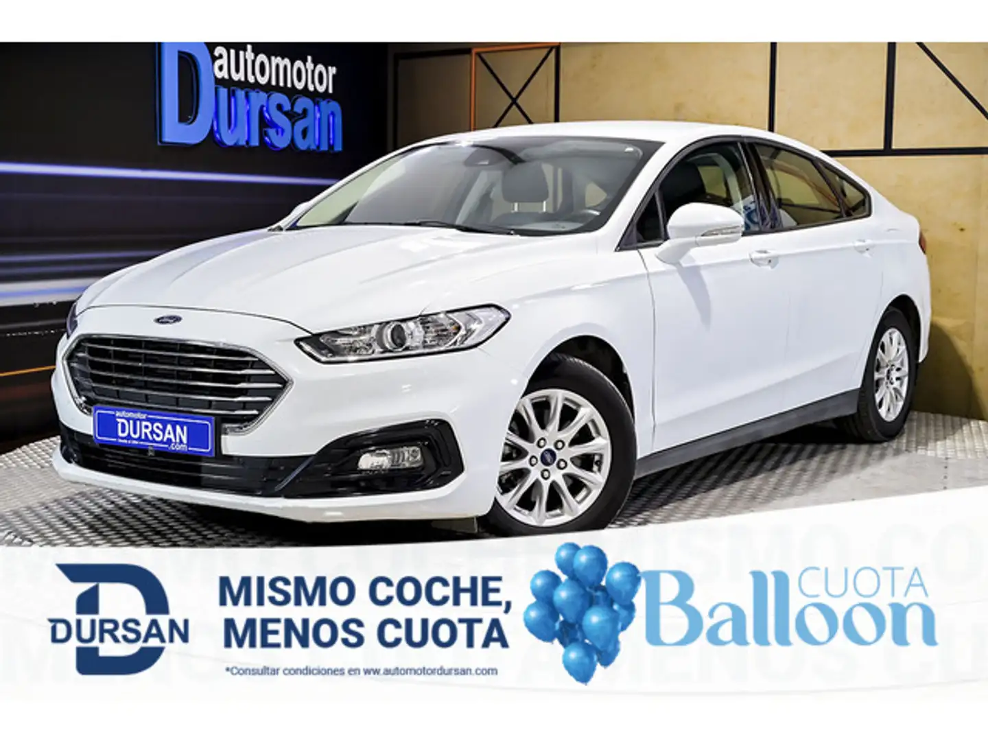 Ford Mondeo 2.0TDCI Trend Aut. 150 Blanco - 1