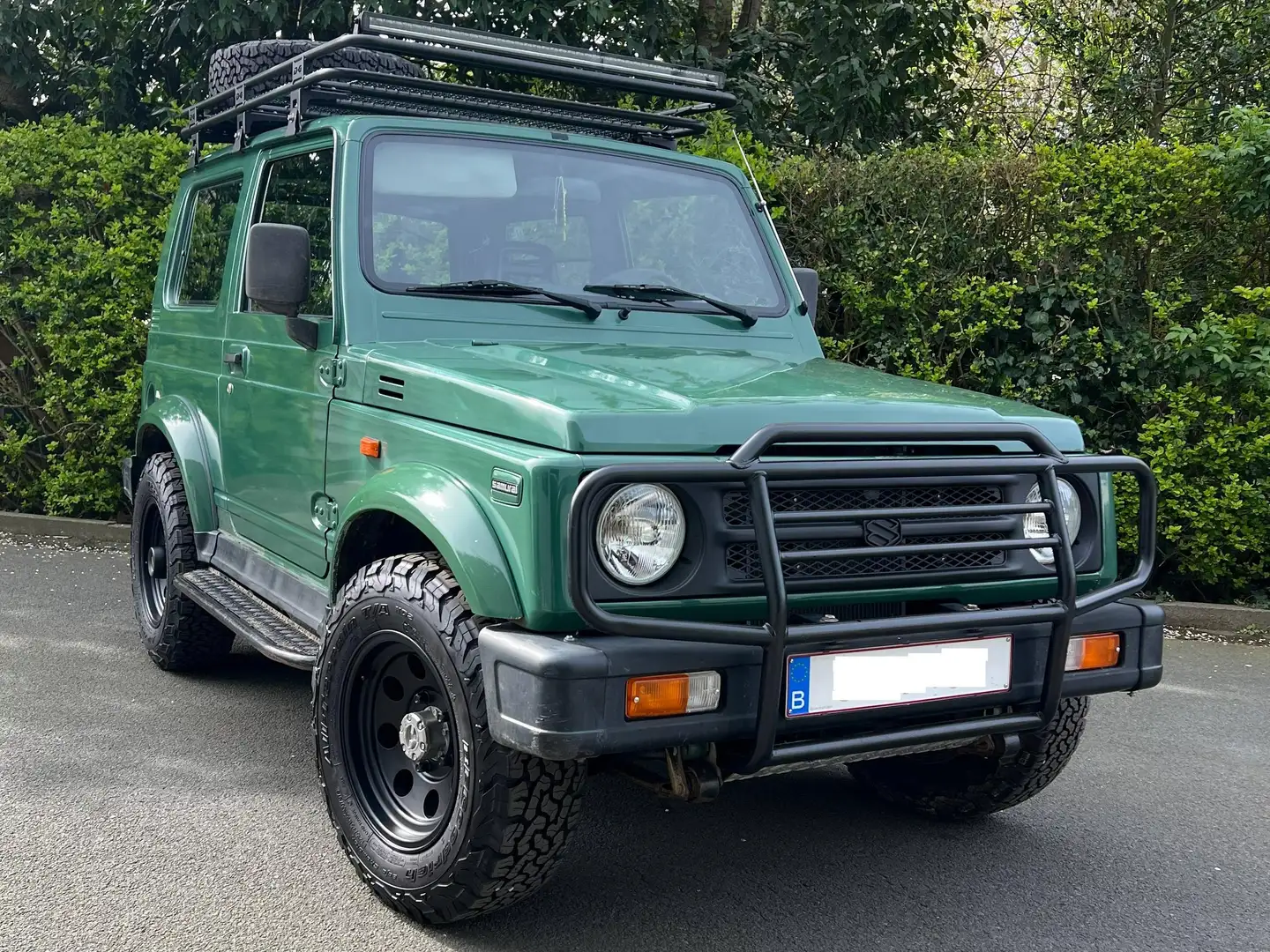 Suzuki Samurai 1.3i VX Grün - 1