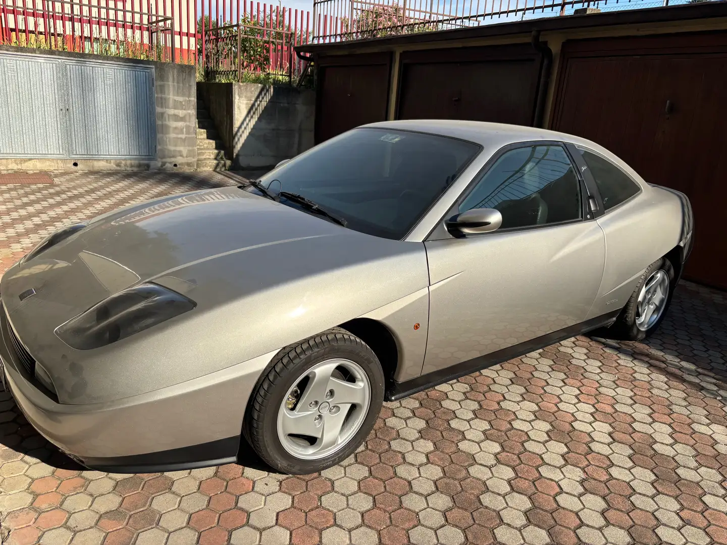 Fiat Coupe Coupe 1.8 16v Argento - 1