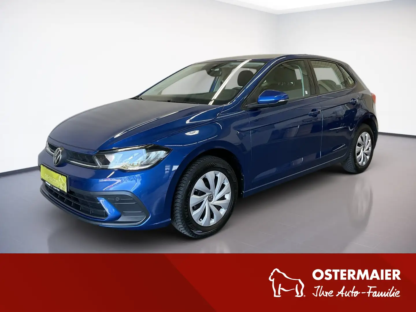 Volkswagen Polo LIFE 1.0 80PS 2xPDC.VIRTUAL.LED.APP-C.SHZ.DAB+.USB Blau - 1