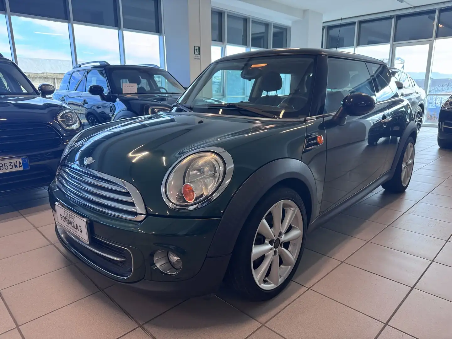 MINI Cooper Mini 1.6 16V Cooper Verde - 1