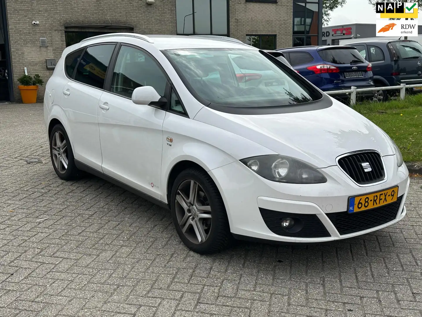 SEAT Altea XL 1.4 TSI Businessline COPA Navi Trekhaak! Білий - 1