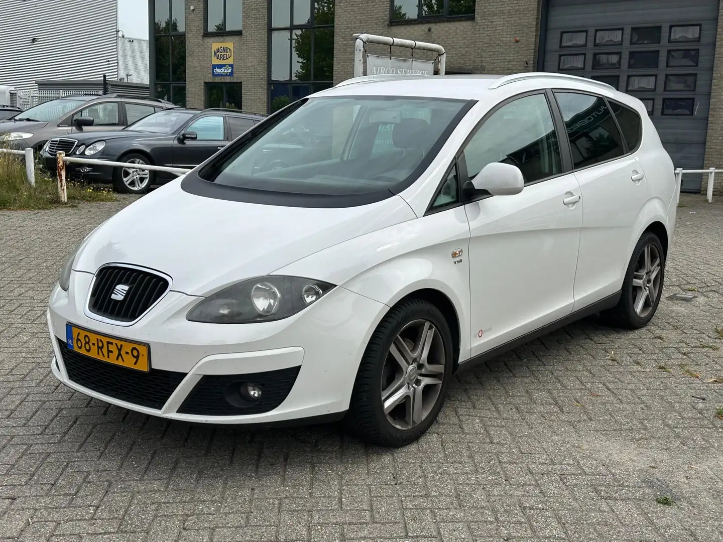 SEAT Altea XL 1.4 TSI Businessline COPA Navi Trekhaak! Білий - 2
