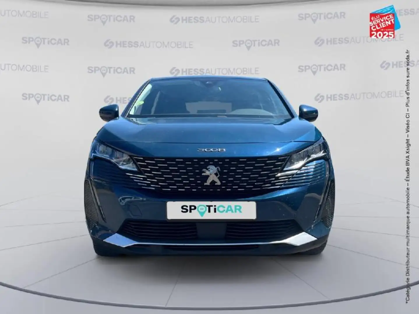 Peugeot 3008 1.5 BlueHDi 130ch S\u0026S Active Business Bleu - 2