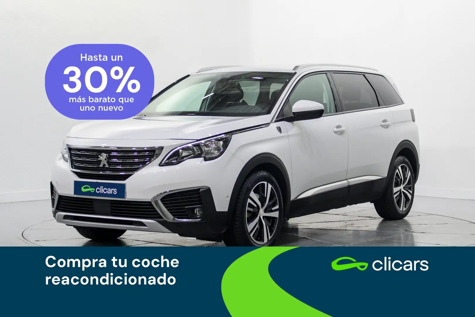Peugeot 5008 1.2 PureTech S&S Allure 130 Blanco - 1