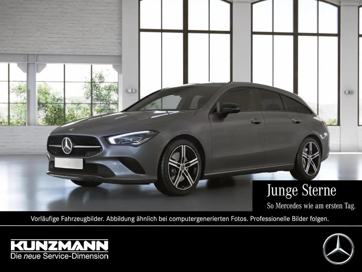 Mercedes-Benz CLA 250 e Shooting Brake Progressive Night AHK Grau - 1