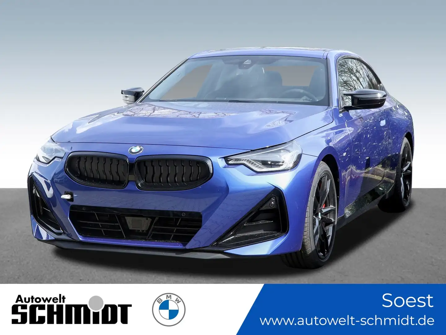 BMW 240 M240i Coupe  UPE 72.780 EUR Bleu - 1