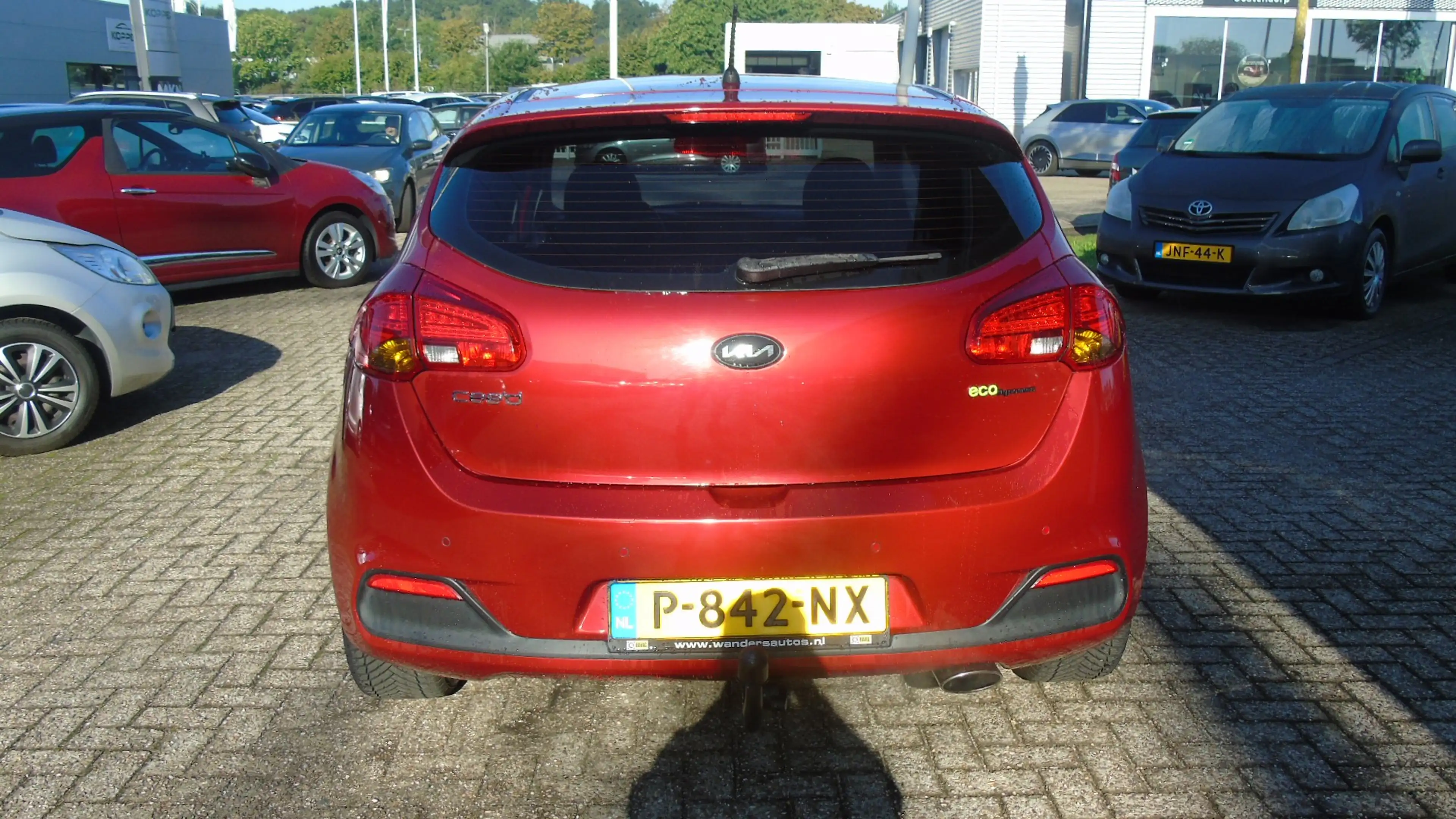 Kia Ceed / cee'd 1.6 GDI Super Pack Premium — photo 7