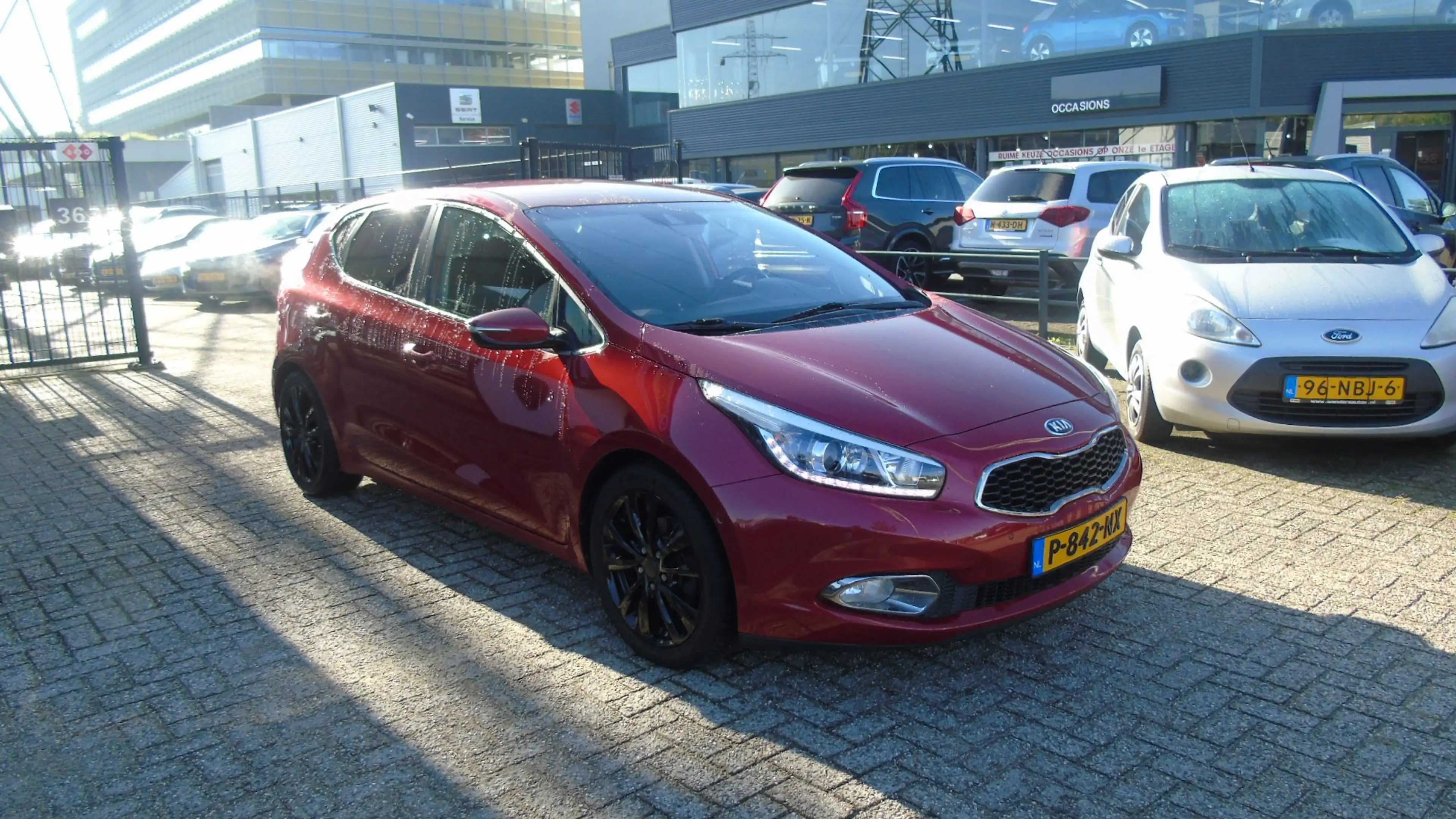 Kia Ceed / cee'd 1.6 GDI Super Pack Premium — photo 3
