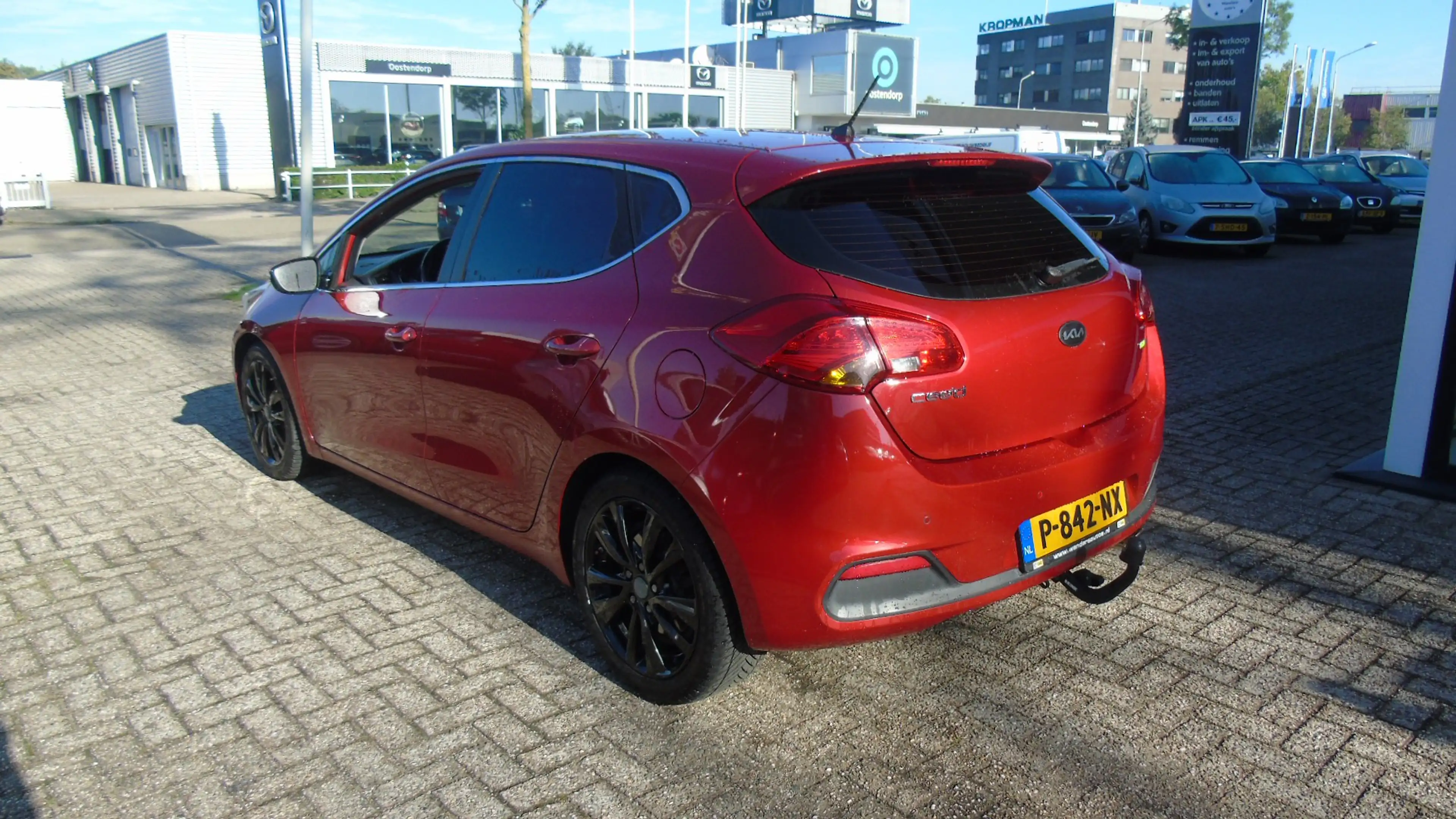 Kia Ceed / cee'd 1.6 GDI Super Pack Premium — photo 8