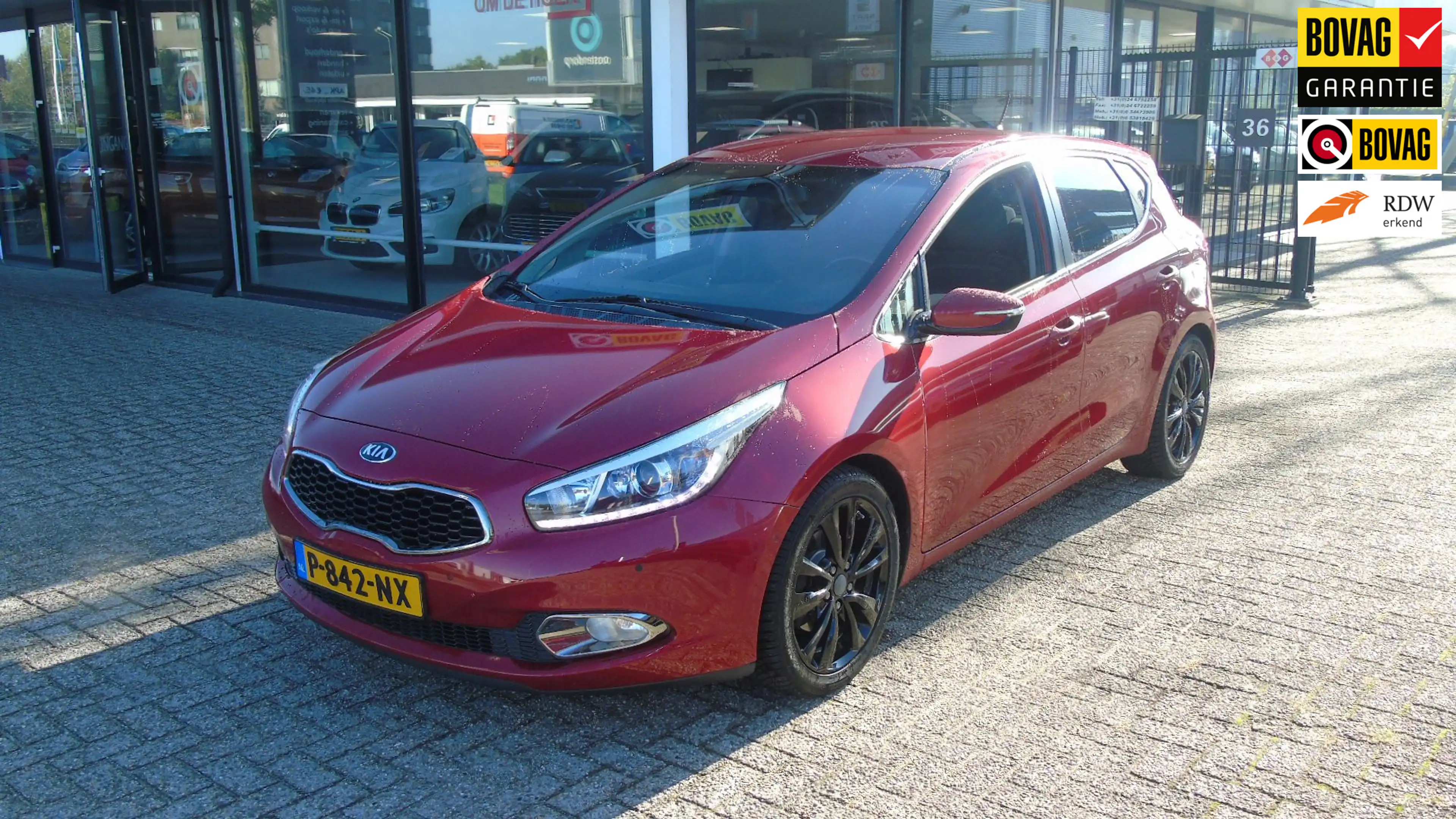 Kia Ceed / cee'd 1.6 GDI Super Pack Premium
