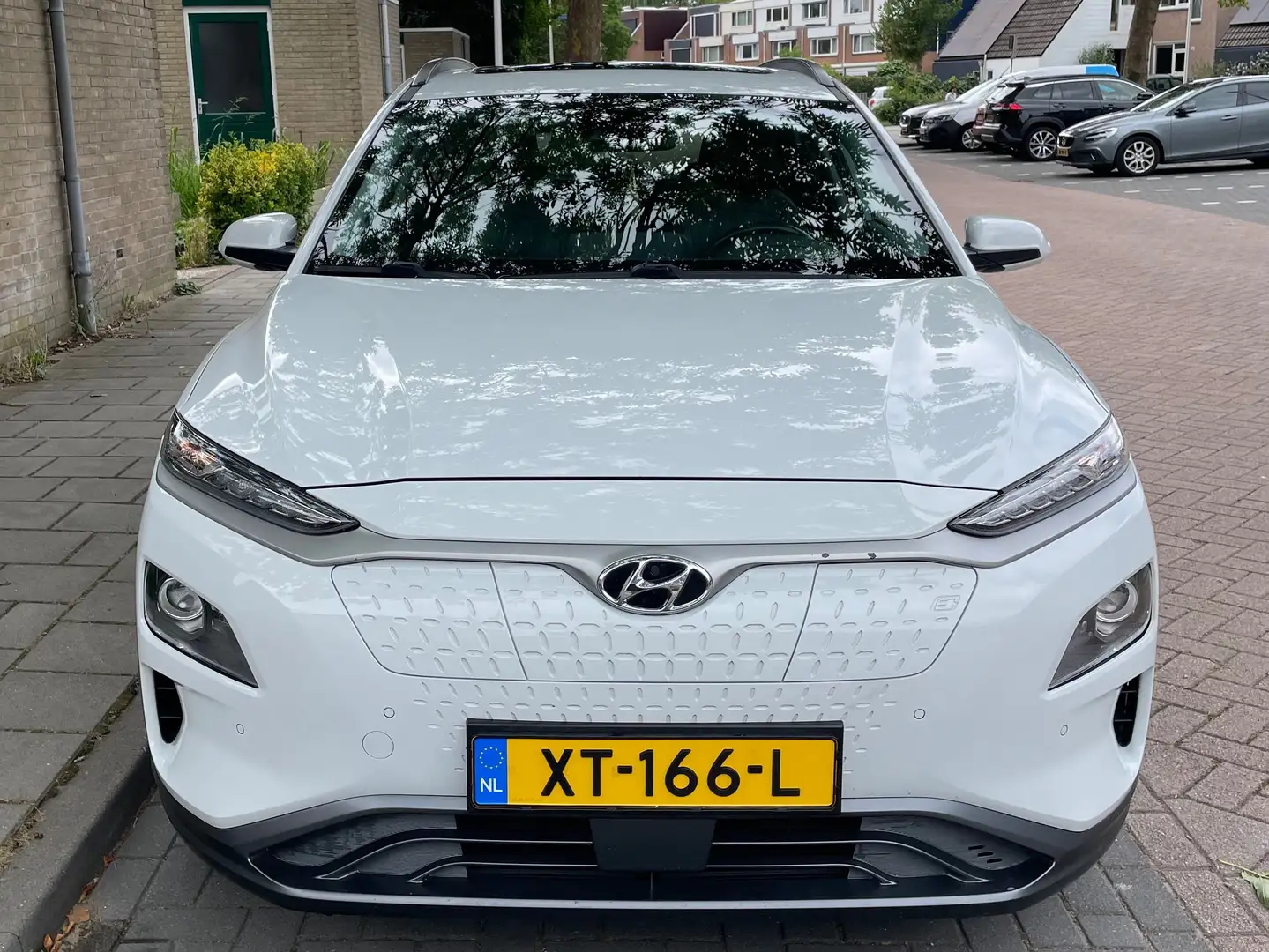 Hyundai KONA KONA EV Premium 64 kWh Fehér - 1