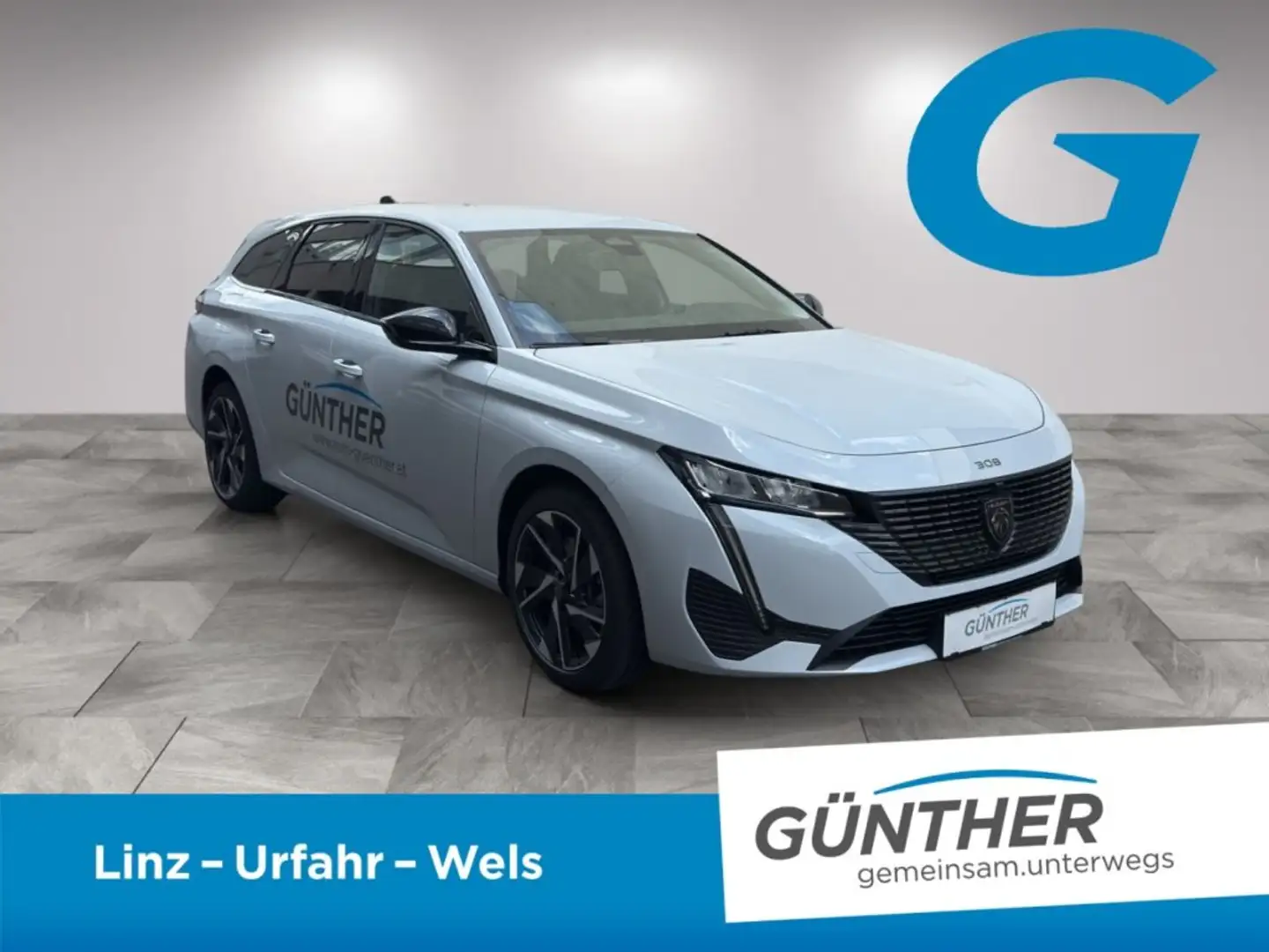 Peugeot 308 SW Allure BHDi 130 EAT8 Blanco - 2