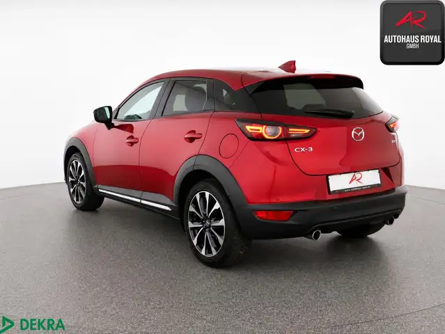 Mazda CX-3 view 3