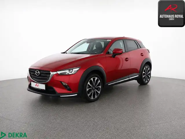 2021 Mazda CX-3 in Red for sale