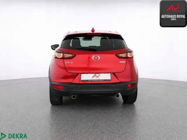 Mazda CX-3 view 4