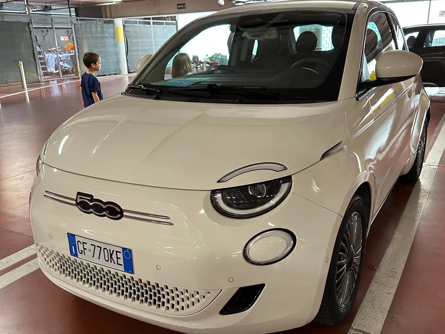Fiat 500e 500e 3+13+1 42 kWh Icon Bianco - 1