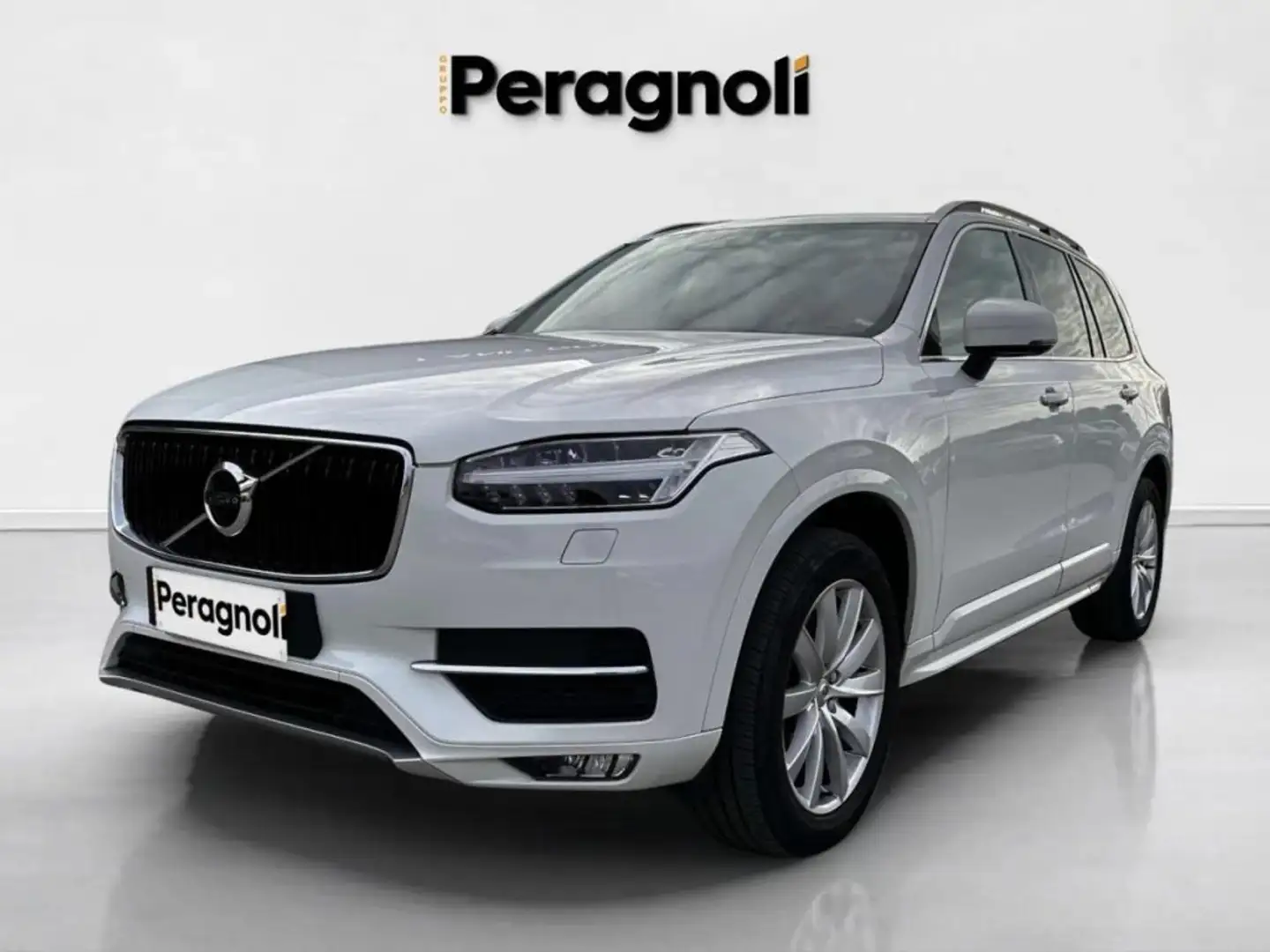 Volvo XC90 D5 AWD MOMENTUM AUTOMATICA 7P. Bianco - 1