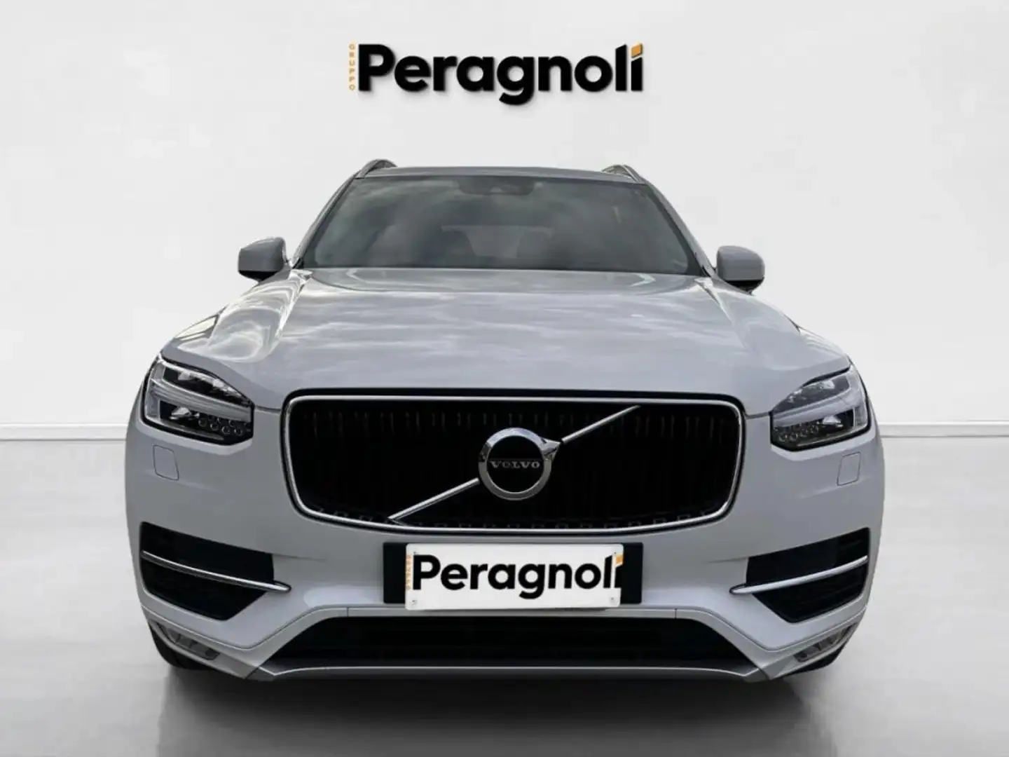 Volvo XC90 D5 AWD MOMENTUM AUTOMATICA 7P. Bianco - 2