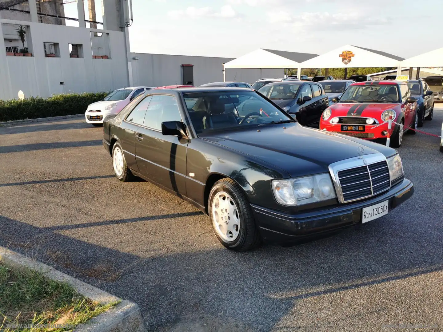Mercedes-Benz CE 230 230 CE Coupé TARGATA ROMA Grau - 1