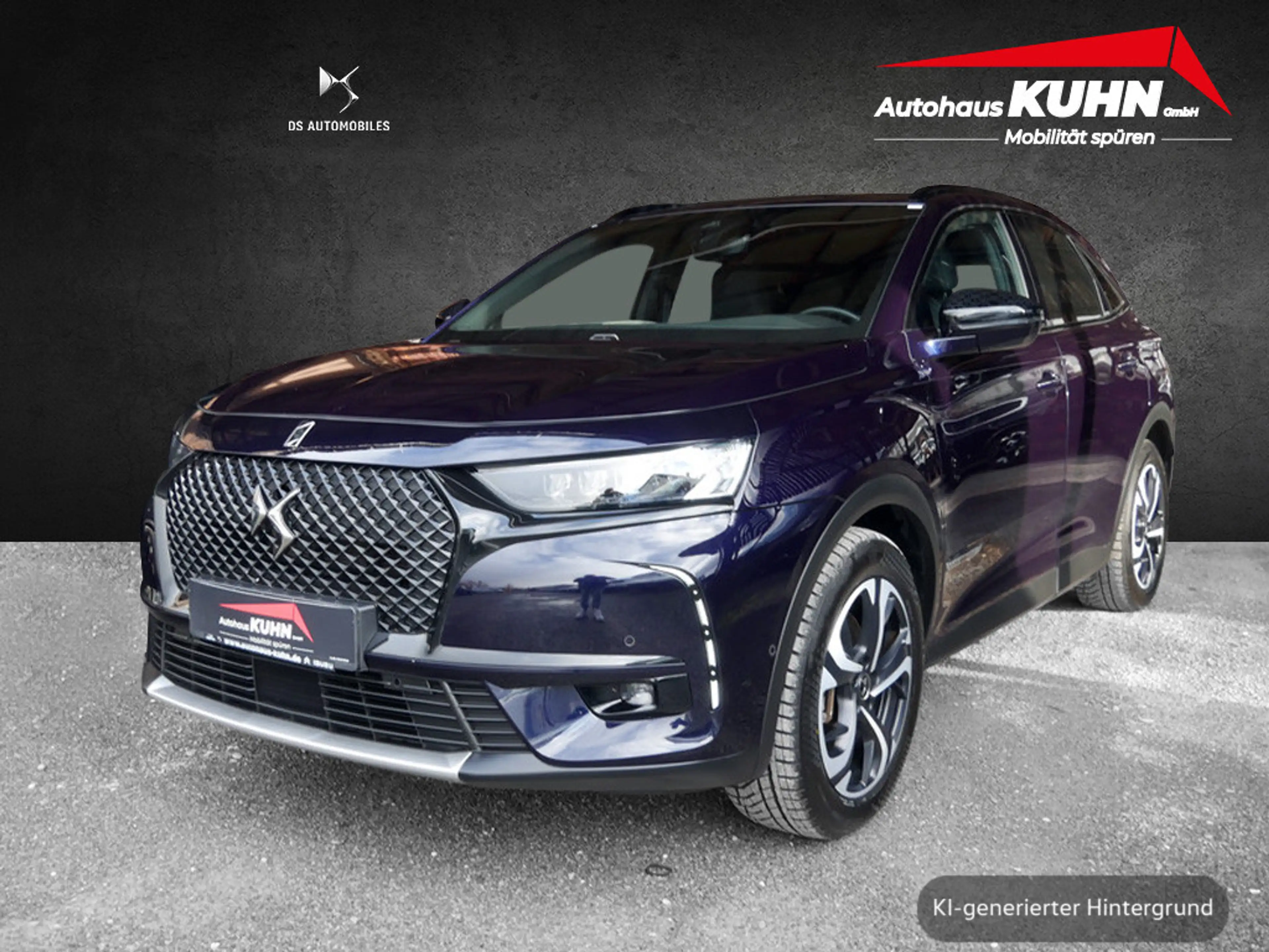 DS Automobiles DS 7 Crossback E-Tense Louvre 4x4 LED PANO