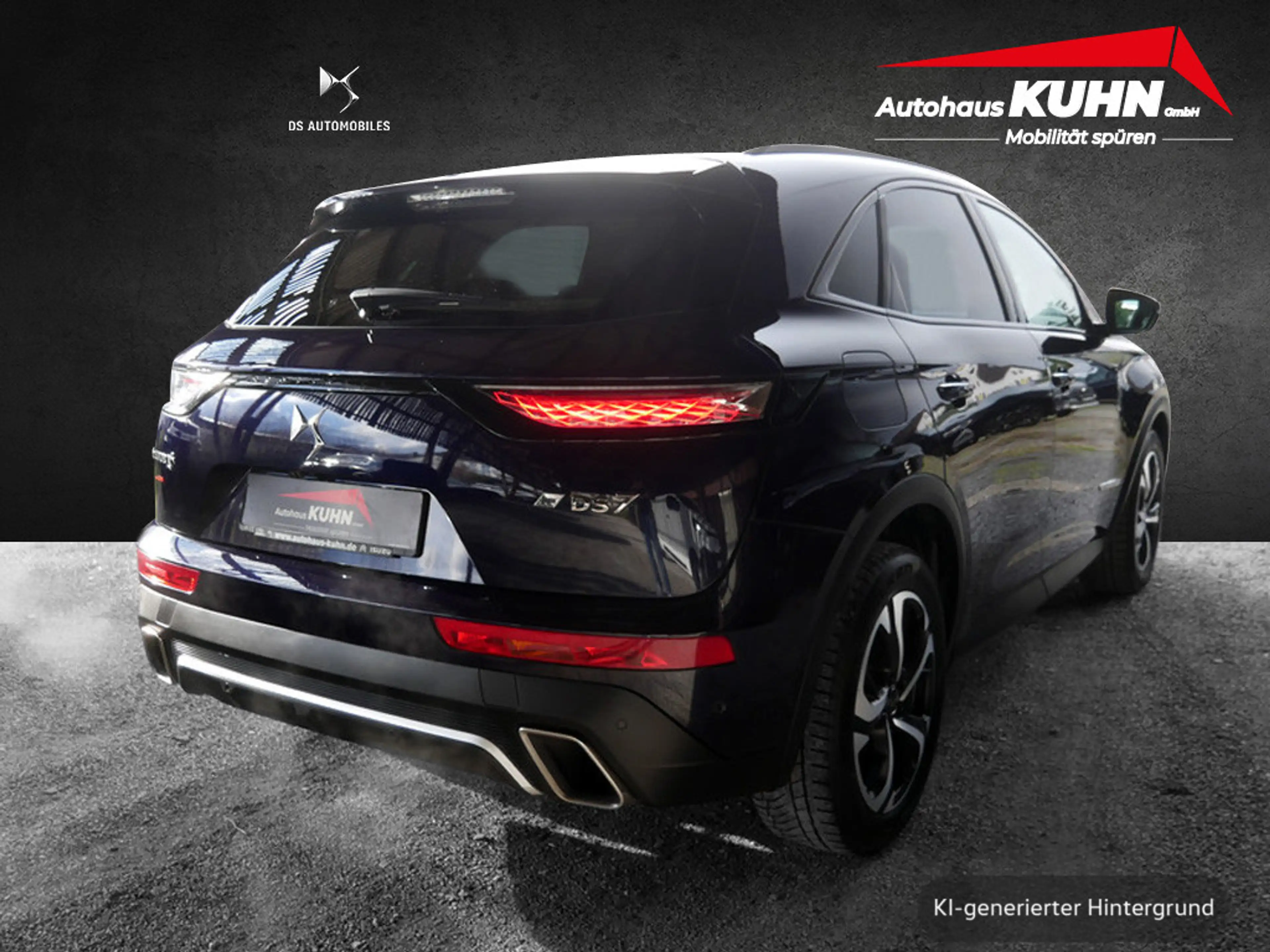 DS Automobiles DS 7 Crossback E-Tense Louvre 4x4 LED PANO — photo 4