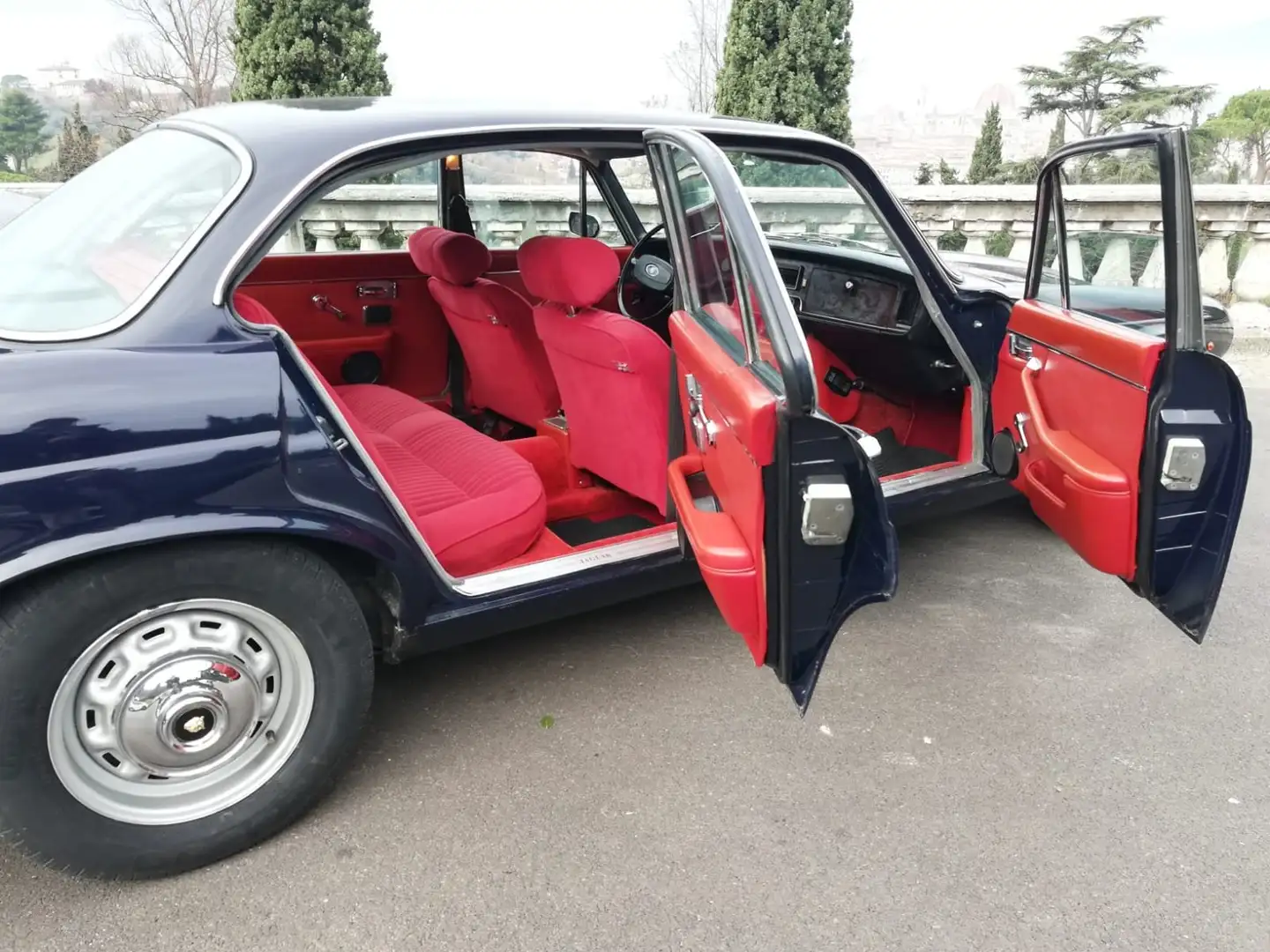 Jaguar XJ6 3.4 Синий - 2