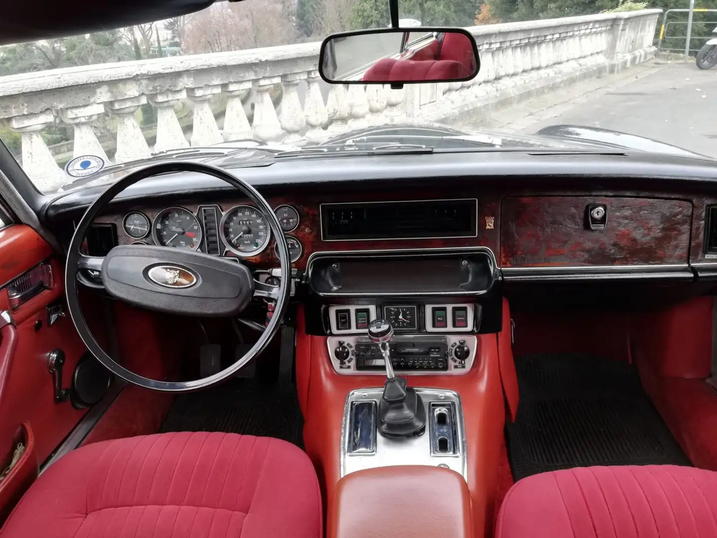 Jaguar XJ6 3.4 Синий - 1