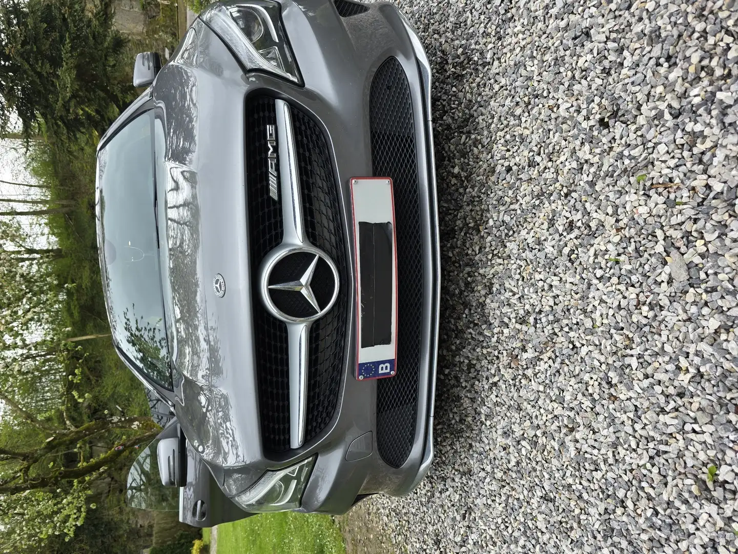 Mercedes-Benz CLA 200 d (EU6d-TEMP) Gris - 1