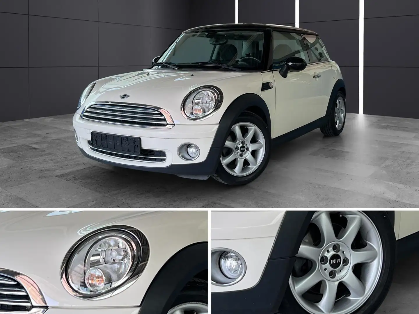 MINI Cooper Mini Cooper 1.6|PANORAMADACH|KLIMAAUTO|PEPPER Weiß - 1