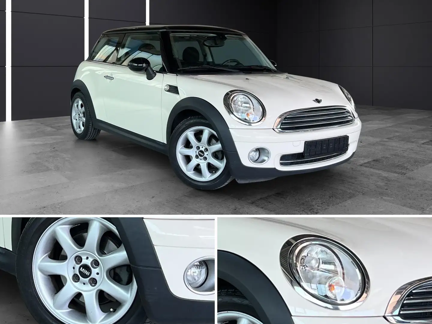 MINI Cooper Mini Cooper 1.6|PANORAMADACH|KLIMAAUTO|PEPPER Weiß - 2