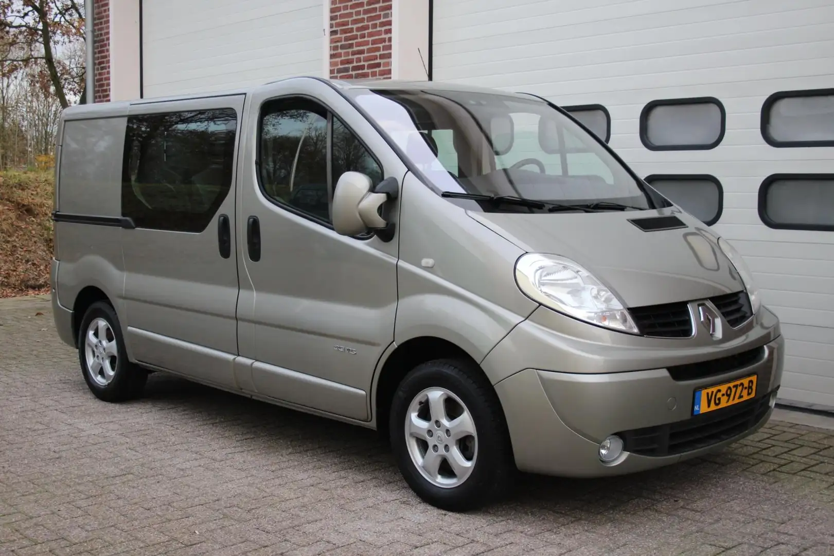Renault Trafic 2.0 dCi T27 L1H1 DC Eco Black Edition * Dubbele-Ca - 1
