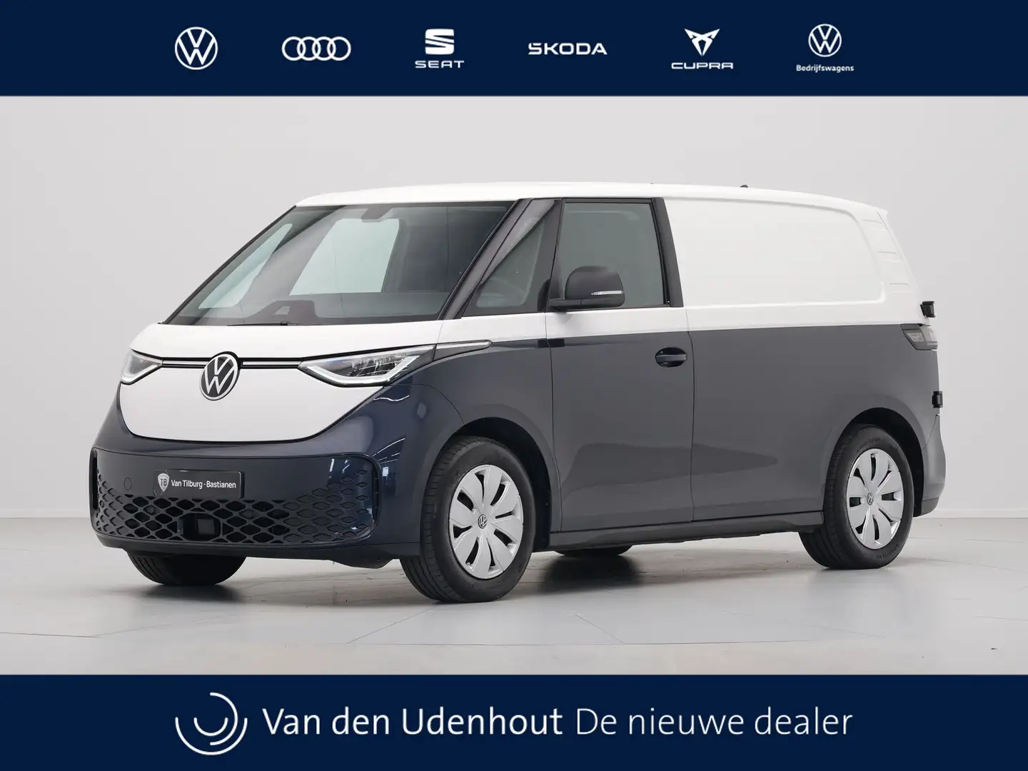 Volkswagen ID. Buzz Cargo 77 kWh Navi via App Camera Pdc Clima Blau - 1