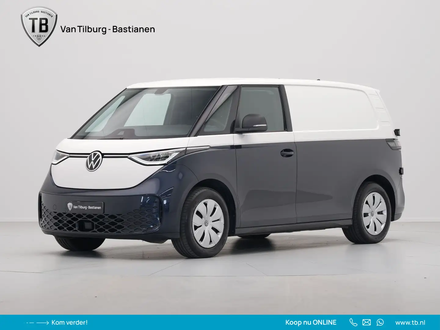 Volkswagen ID. Buzz Cargo 77 kWh Navi via App Camera Pdc Clima Albastru - 1