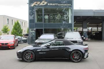 V8 Vantage Roadster deutsch 360° Sitzbelüftung Memory