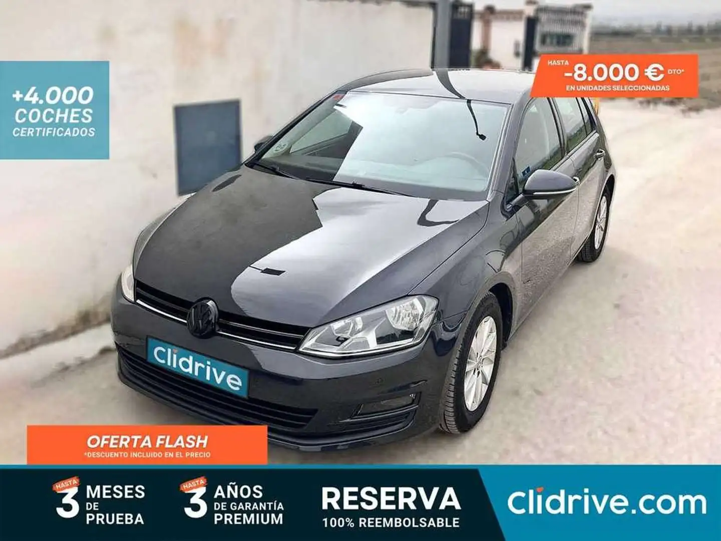 Volkswagen Golf Plus 1.6TDI Advance BMT Gris - 1