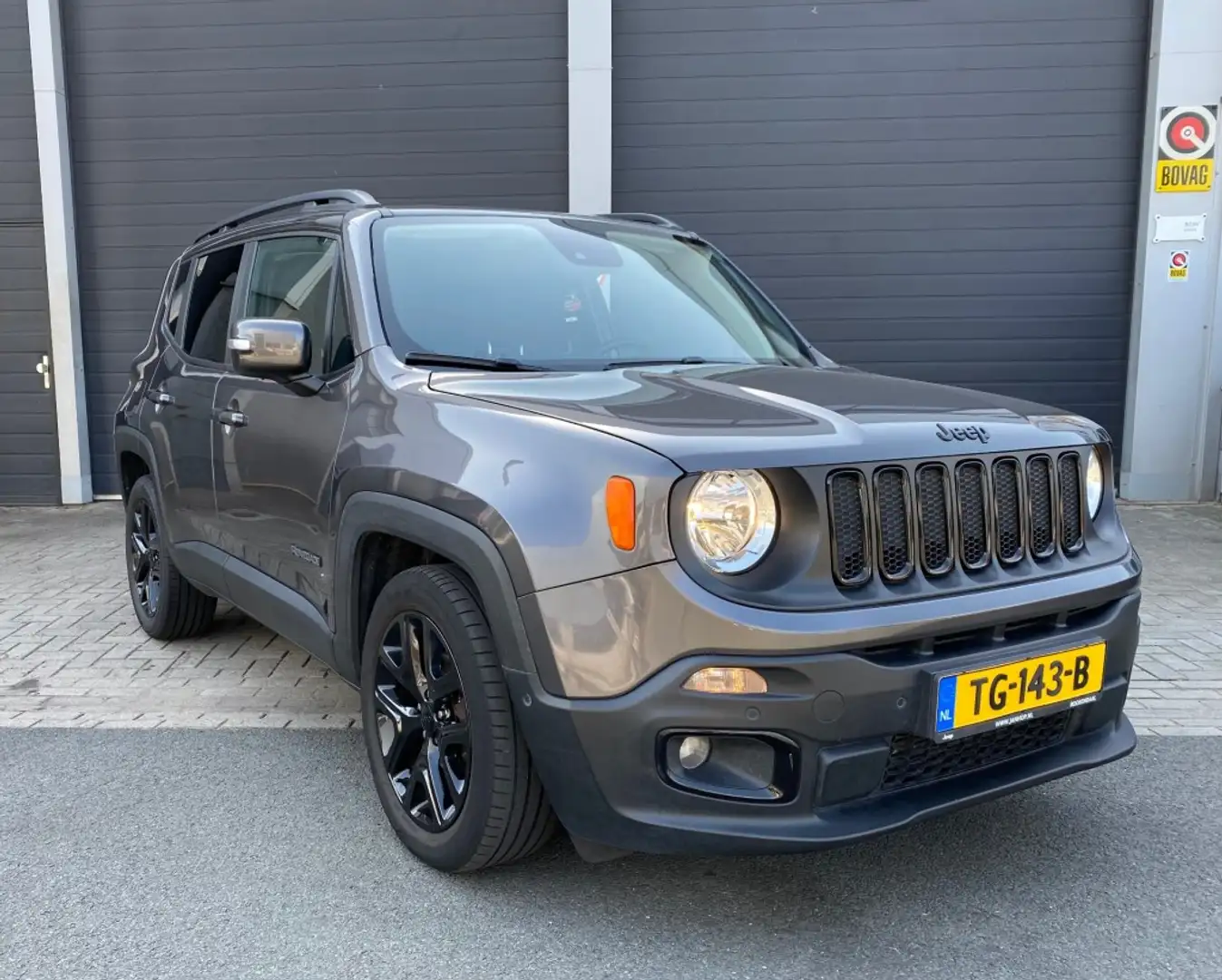 Jeep Renegade 1.4 MULTIAIR LIMITED Szary - 2