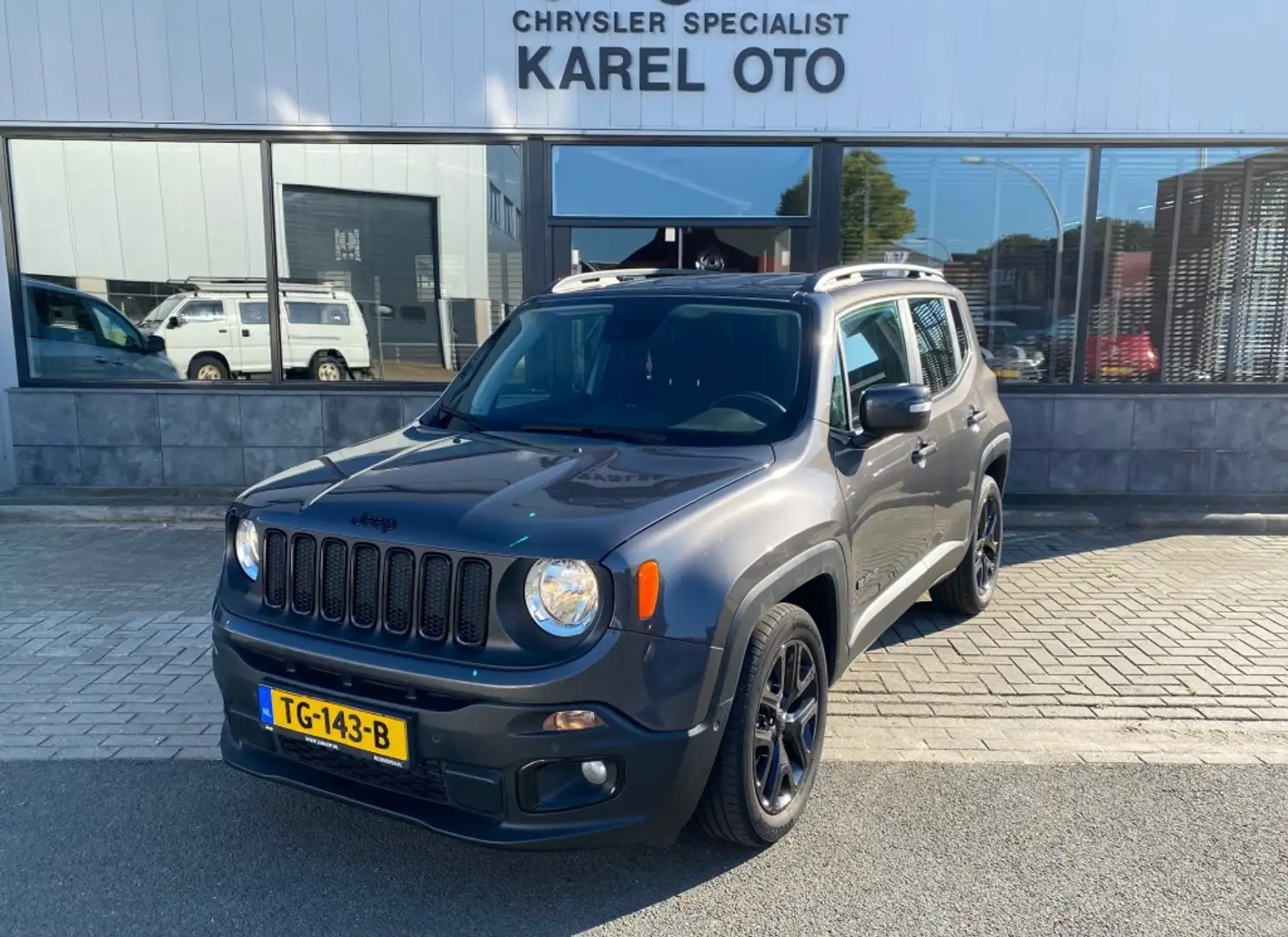 Jeep Renegade 1.4 MULTIAIR LIMITED Szary - 1