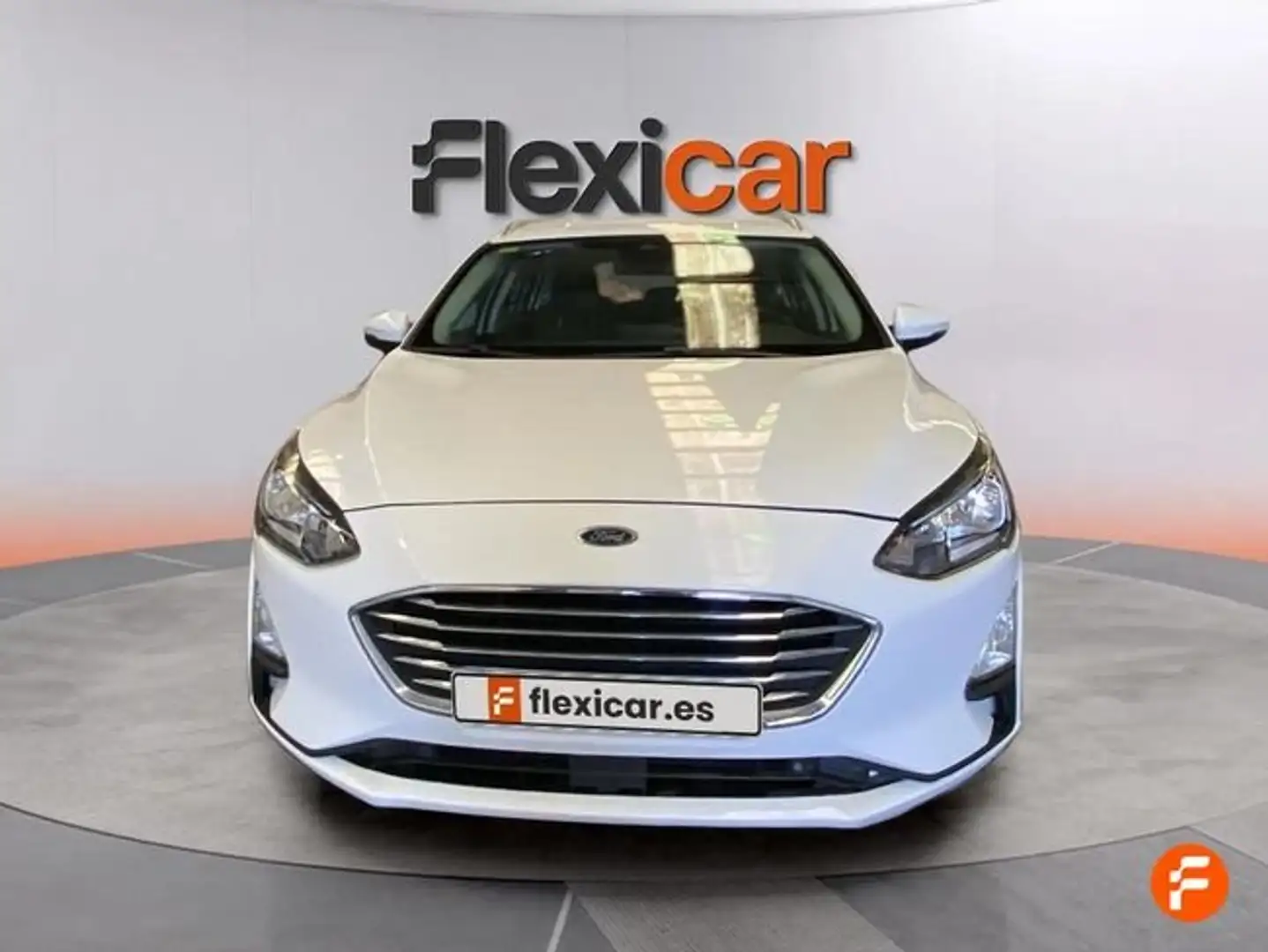 Ford Focus Sportbreak 1.5Ecoblue Titanium Aut. Blanco - 2