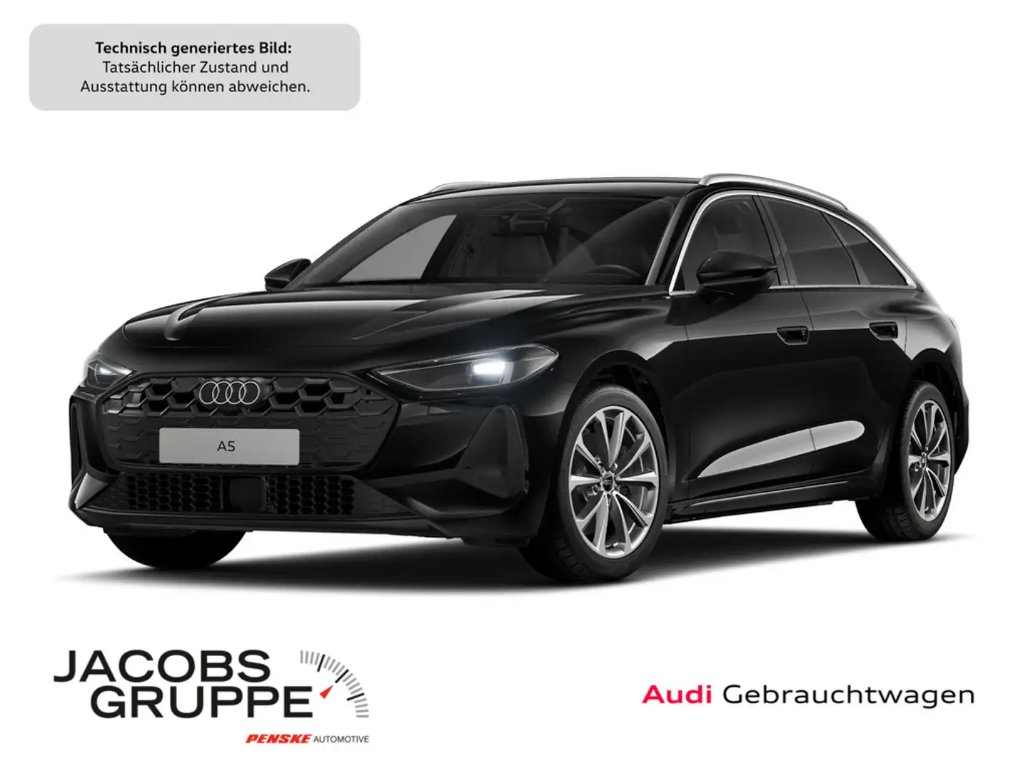 Audi A5 Avant TFSI quattro S tronic AHK, Businessp Schwarz - 1