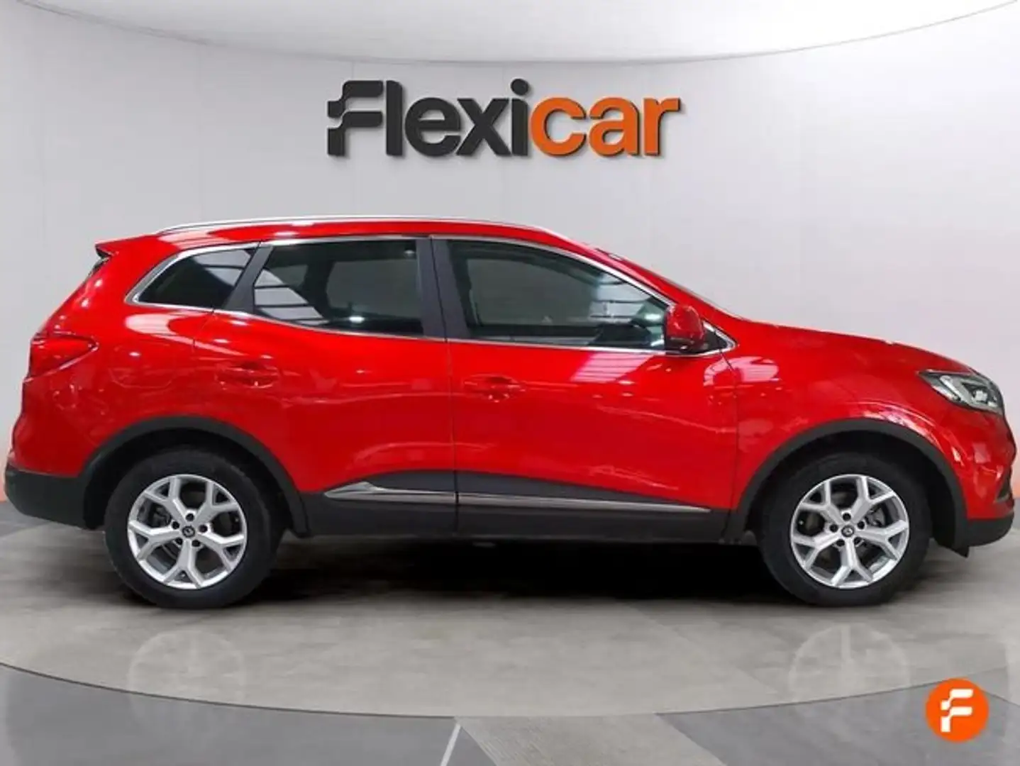 Renault Kadjar 1.5dCi Blue Zen EDC 85kW Rojo - 2