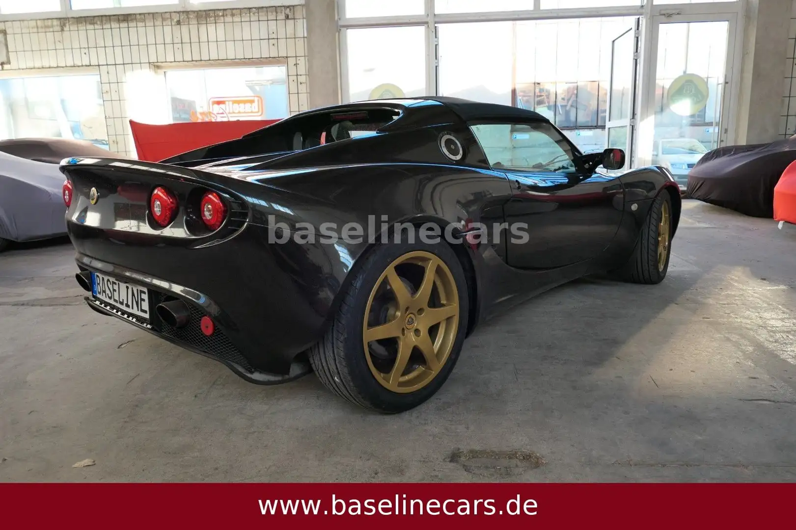 Lotus Elise S2  JPS Type 72  - komplett neu aufgebaut! Чорний - 2