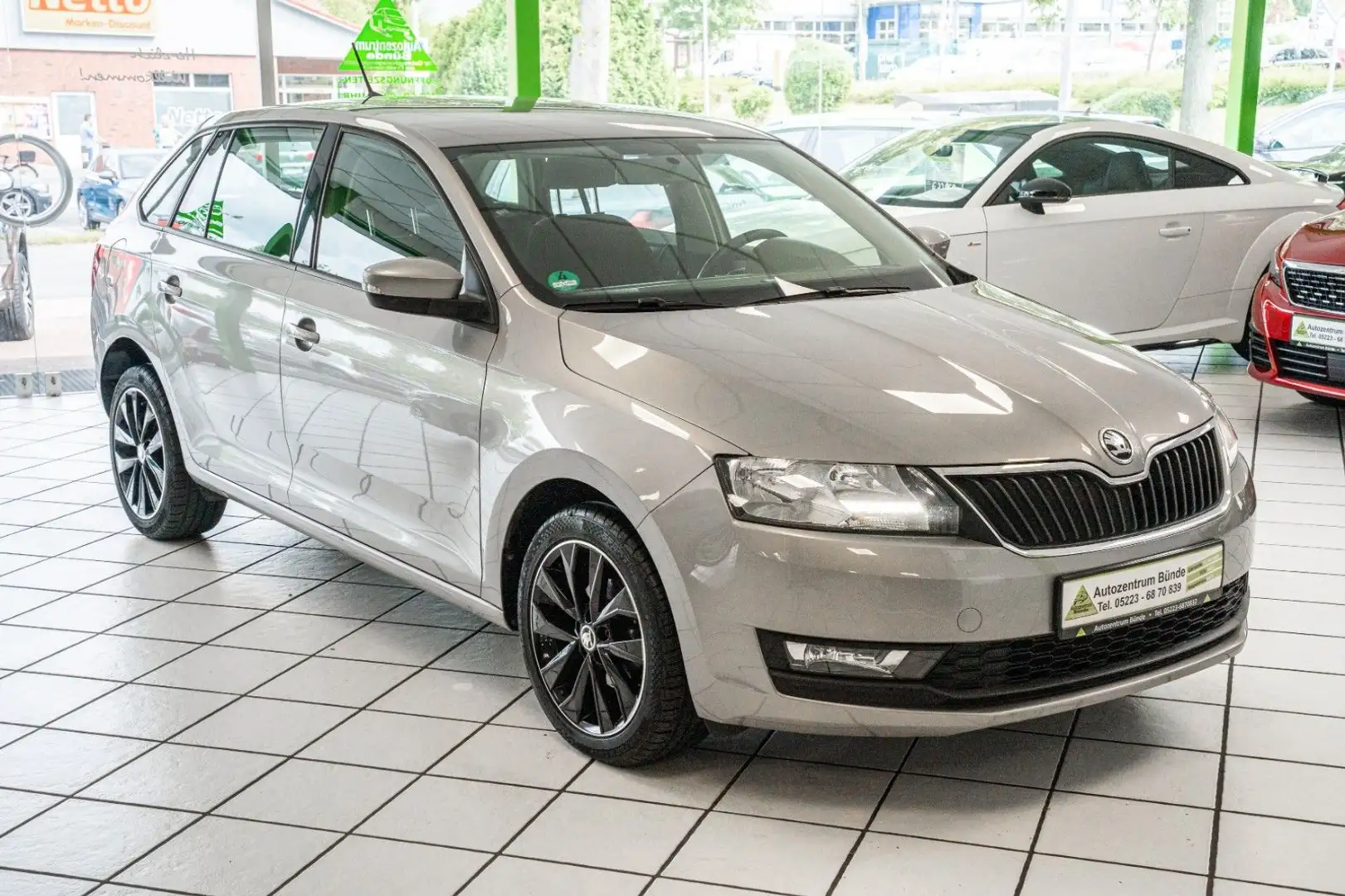 Skoda Rapid/Spaceback Spaceback Ambition 1.0 TSI Automatik Beige - 1