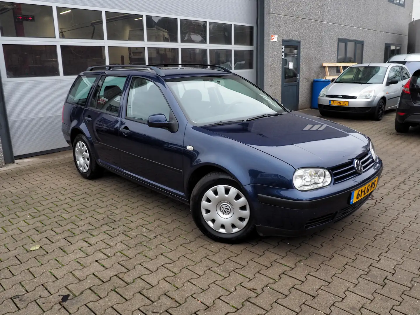 Volkswagen Golf Variant 2.0 Sportline CLIMA CRUISE TREKHAAK. Blau - 1